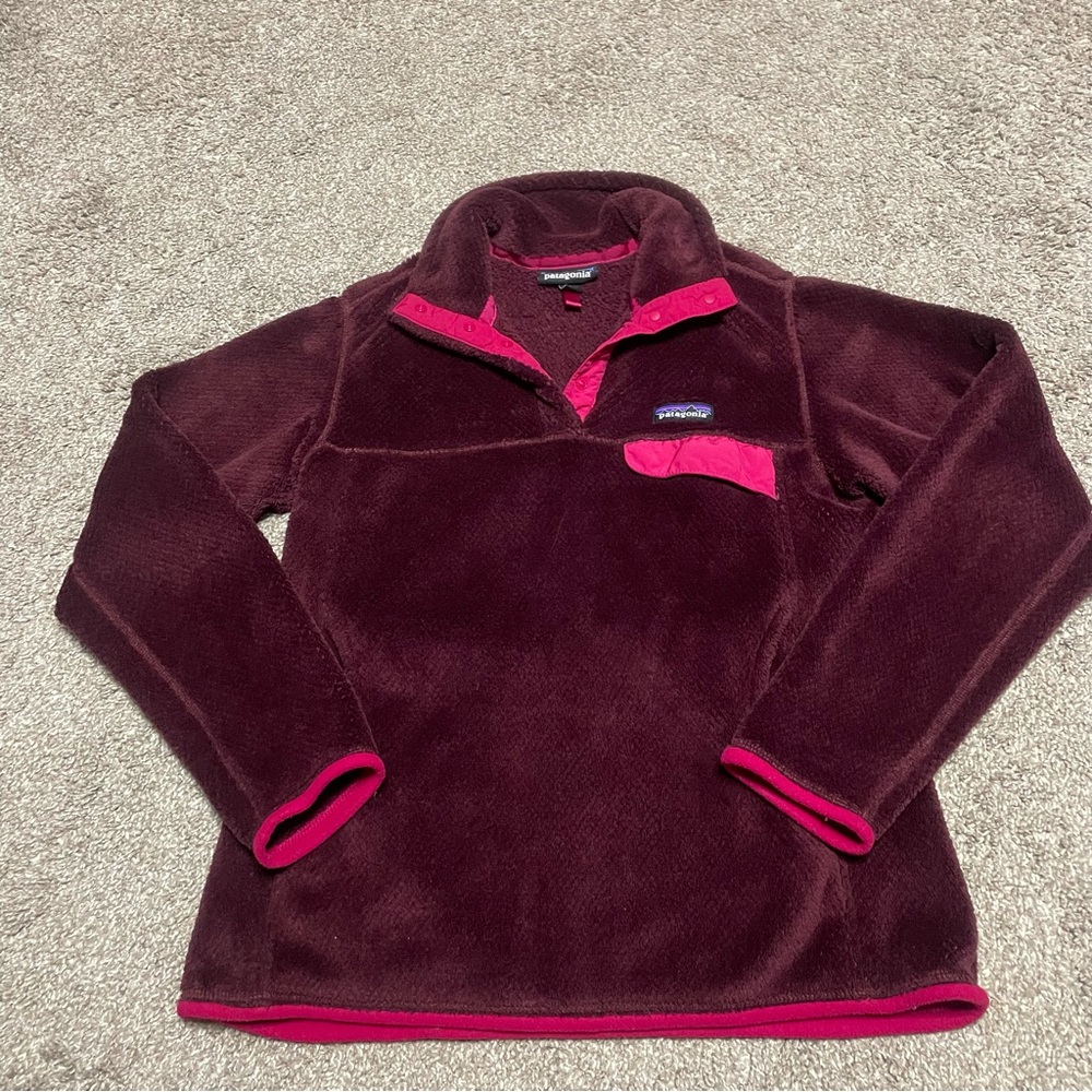 Women’s Patagonia Re-Tool Snap-T Pullover Size S